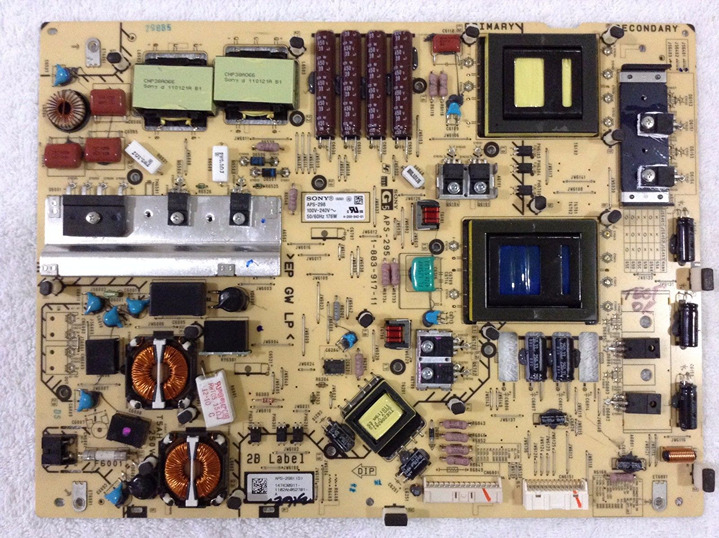 Sony 1-474-309-11 (APS-298 1-883-917-11) G5 Board KDL-46EX720 KD